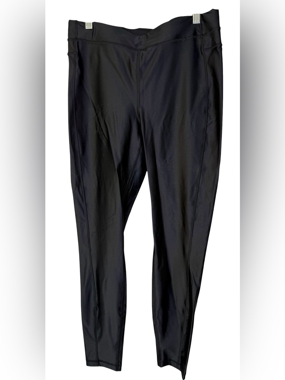 Lululemon Women’s Satin Shine High-Rise Tight 25" Black Size 10 Square Tag